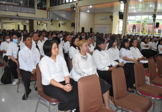 Dokumen Pelantikan Pengurus Paroki Santo Mikael Cilegon